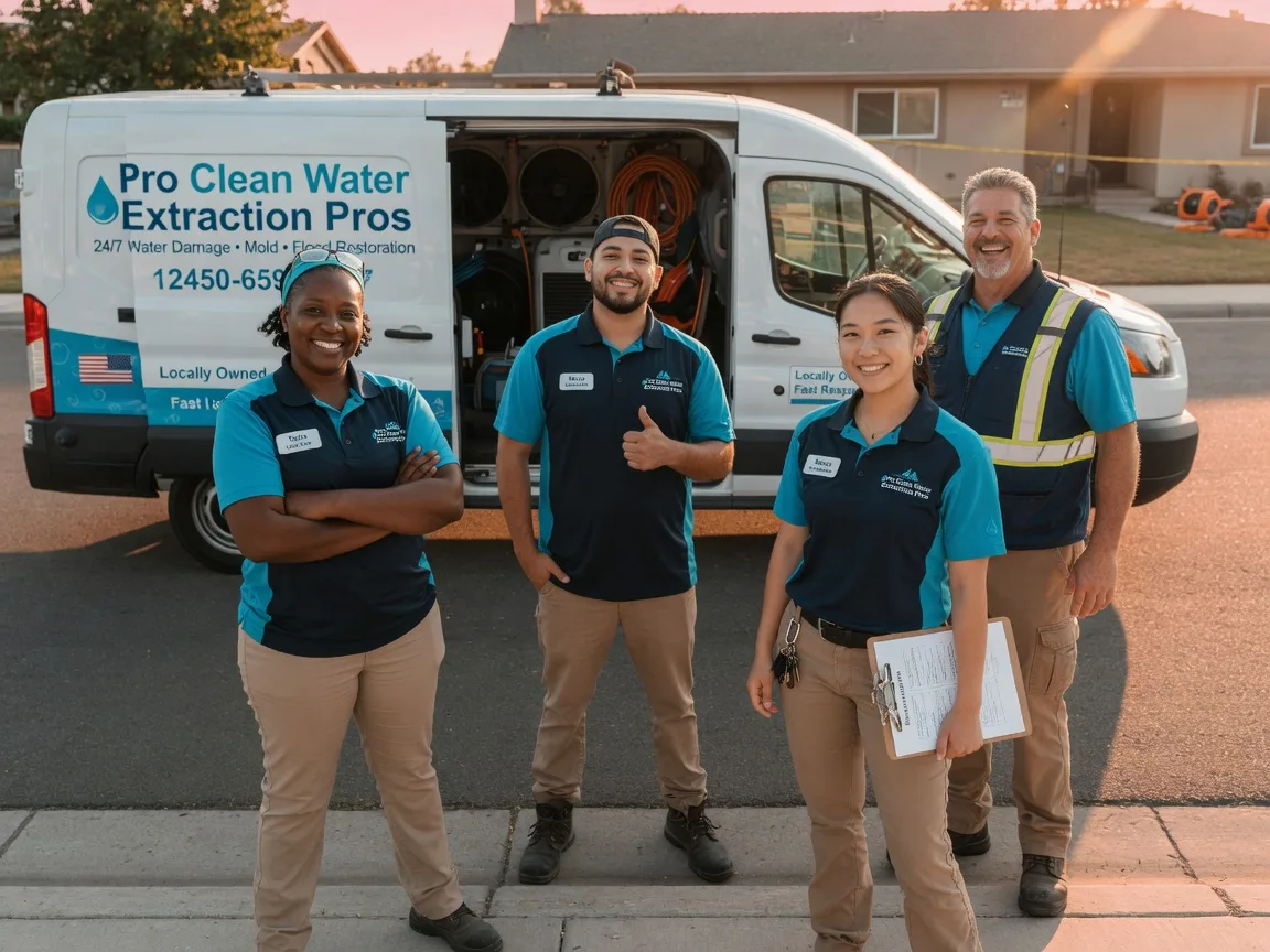 Water Extraction & Drying company in Saluda, NC